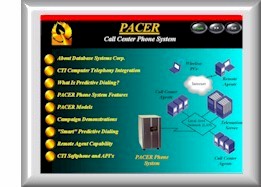 PACER phone system demonstration with ivr software and ivr system and interactive voice response