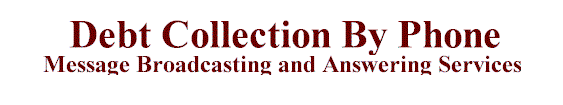 collection agencies and debt collection service