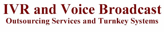 Interactive Voice Response answering service