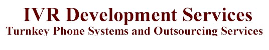 IVR design services