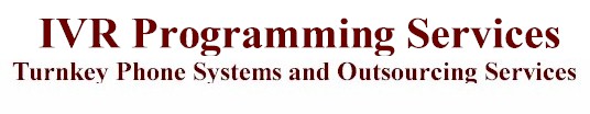 IVR programming services