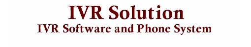 IVR solutions