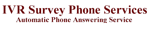 ivr survey services