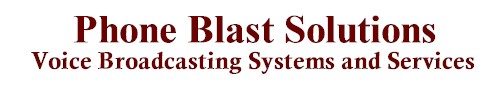 phone blast services