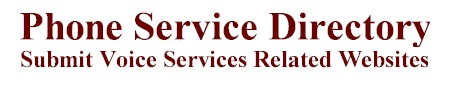 phone services websites