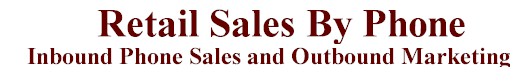 Retail Phone Sales and ivr retail Services