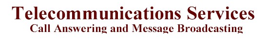 telecommunications services communications services