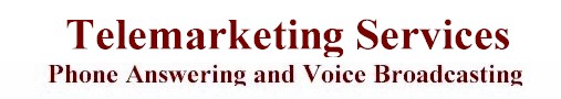 telemarketing services