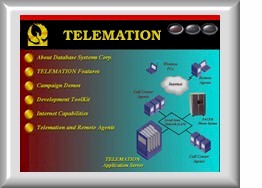 telemarketing software product demonstration