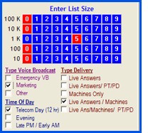 voice mail broadcast simulation