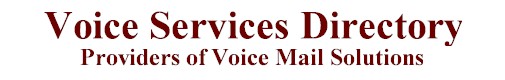 voice mail services