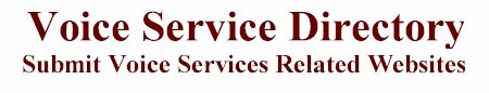 voice services websites